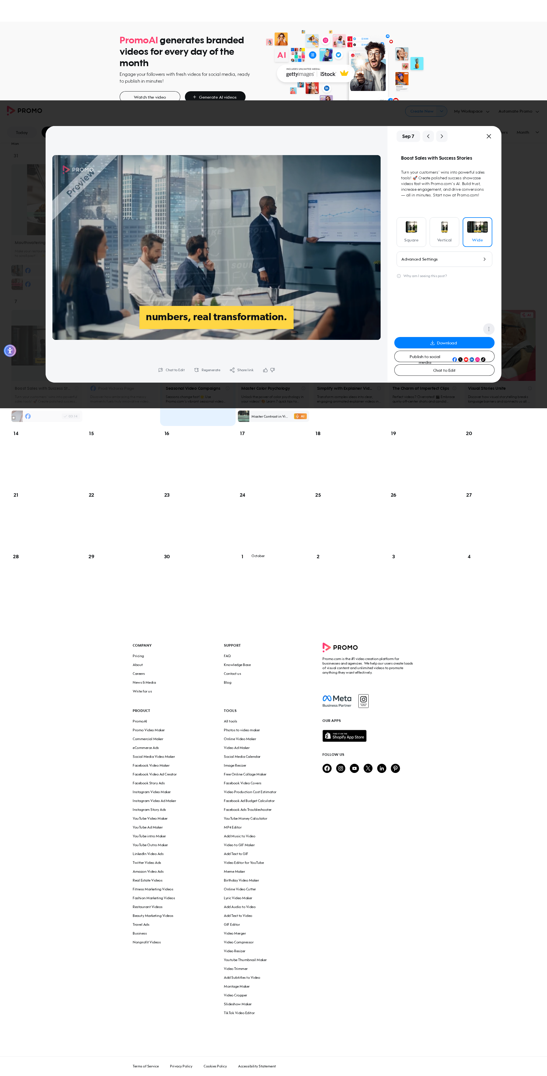 Test failure screenshot